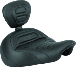 Honda Rebel Motorcycle Seat - Solo - Mustang Motorcycle - Tripper - Black - `17-`21 Honda Rebel Motorcycle Seat - Solo - Mustang Motorcycle - Tripper - Black - `17-`21